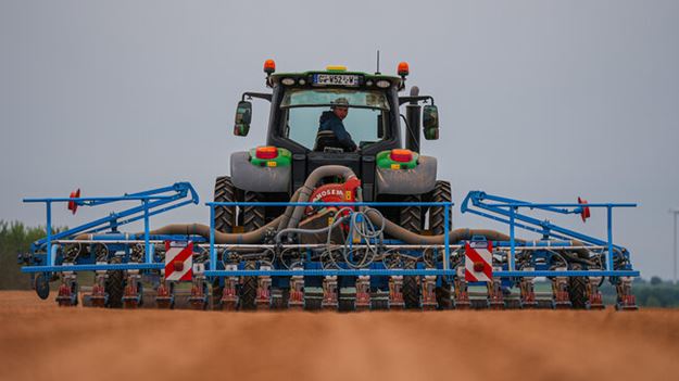 Image sur Semoir maraîcher 100% électrique